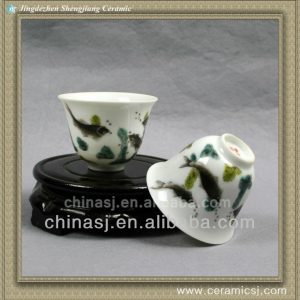 chinese Porcelain bulk tea cup cheap RYNY10