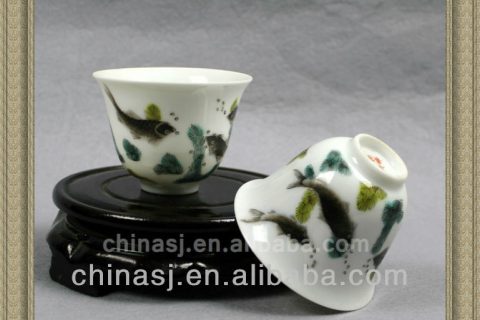 chinese Porcelain bulk tea cup cheap RYNY10