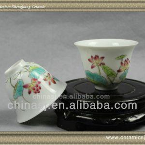 chinese Porcelain thin tea cup RYNY08