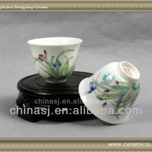 chinese Porcelain thin tea cup RYNY09
