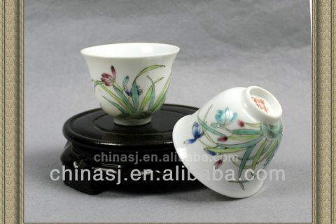 chinese Porcelain thin tea cup RYNY09