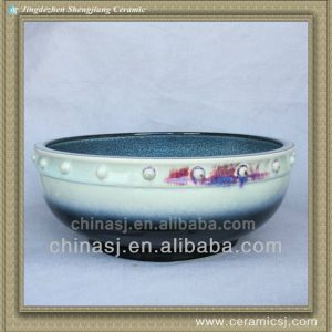 colorful chinese ceramic bathroom sink WRYBH100