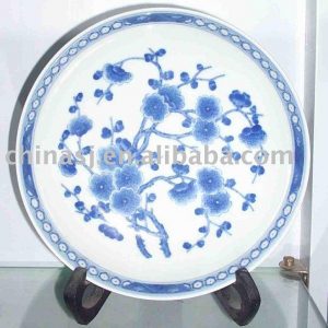 Blue and White ceramic hand painted plate WRYAS44