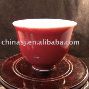 Ceramic cup RED WRYEI01