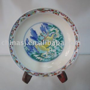 Handmade porcelain plate WRYAS62
