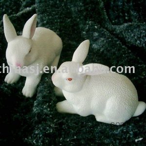 New Pairs of Rabbit Bunny Statue RYFL07