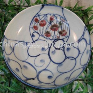 Porcelain Plate with nice patterns WRYEW12