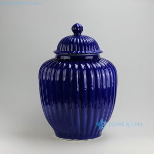WRYMA32 Solid color ceramic temple jar 21.5"