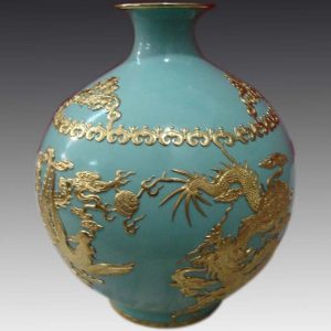 Blue Modern Decorative Ceramic Vase WRYHT112