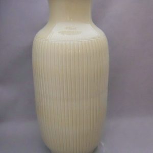 WRYMA19 22inch Melon edge Ceramic flower Vase 