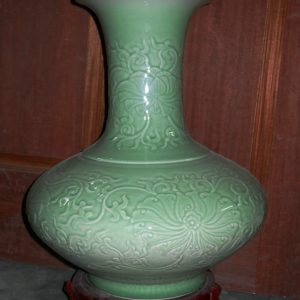 WRYMA38 Celadon Green Ceramic Vase 