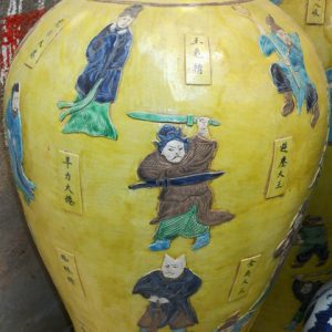 WRYPJ02 large antique ceramic storage jar 