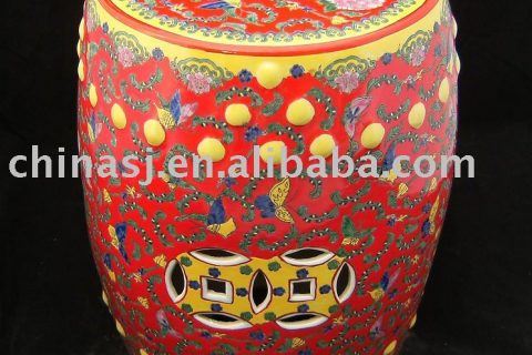 antique chinese ceramic Garden Stool WRYAZ13