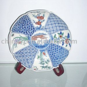 ceramic decorative plate WRYAS43