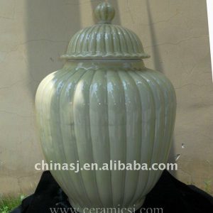 WRYMA31 21.5 inch Plain color Ceramic Jar 
