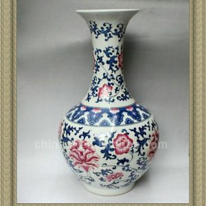 RYXG02 jingdezhen porcelain blue and white vase