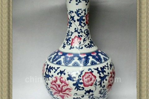 RYXG02 jingdezhen porcelain blue and white vase