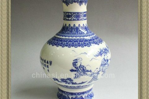 RYXH04 chinese ceramic hand painted vase