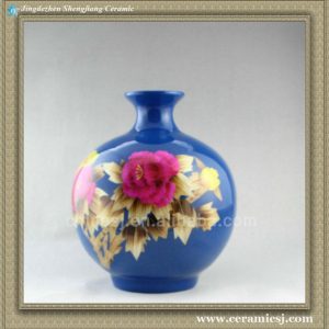 RYXF19 wheat straw ceramic vase