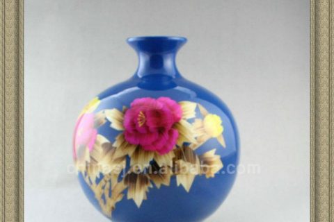 RYXF19 wheat straw ceramic vase