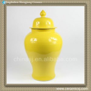 RZAQ01 18inch Yellow Temple Jar