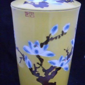 WRYKB22 h60*d31cm Porcelain jar with lid