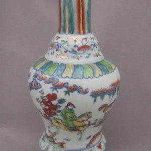 Ming dynasty Jingdezhen archaize Porcelain vase WRYPJ11