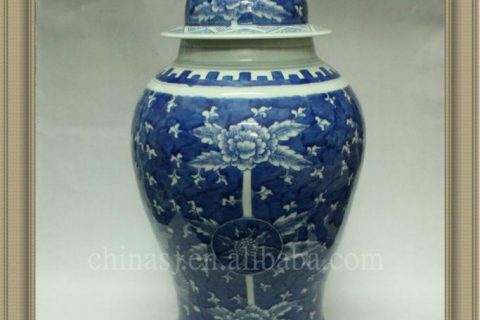 RYWD05 oriental decorative ceramic jar