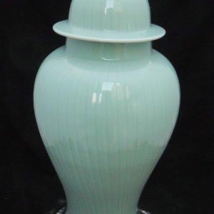 WRYKB21 Green Celadon Ginger Jar 24.5" H 62CM 