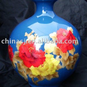 WRYCW16 Ceramic Vase blue 