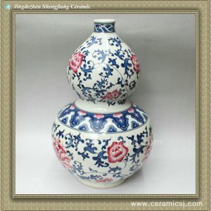 RYXG04 jingdezhen blue and white vase