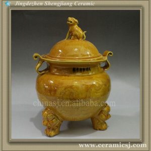 RYJN07 Chinese Ming dynasty reproduction Porcelain Jar