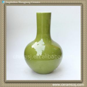 RYDB42 12.5inch Ceramic Plain Color Vases
