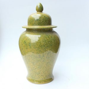 RYDB46 16.5inch Ceramic Plain Ginger Jar