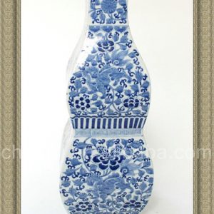 RYQQ13 16inch Hand painted Blue White Ceramic Vase