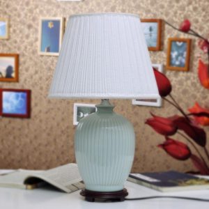 TYLP83 Celadon Porcelain Lamp