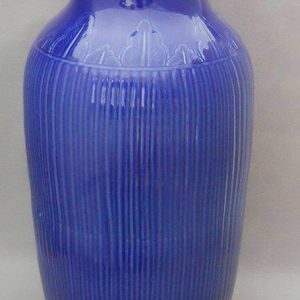 RYMA16 22 inch Blue Ceramic Vase