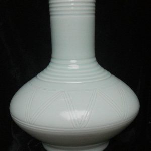 RYMA44 16 inch Celadon Porcelain Vase