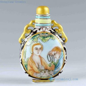 RZCH05 Ceramic Snuff Bottle