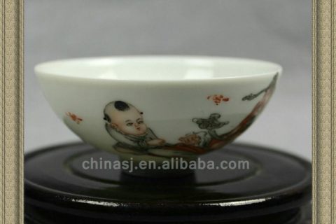 small enamel mixing Porcelain Bowl RYAS136