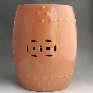 RYNQ71 17.3" Glazed frozen proof ceramic garden stools