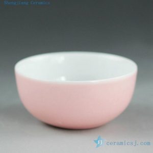 14FS36 h3 Jingdezhen Porcelain Cups Pink Blue