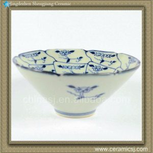 Jingdezhen Blue and White Bowl