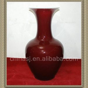 RZAX04 33inch Chinese Red Ox Blood Vase