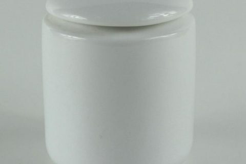 RYKD23 H3.5" jingdezhen white porcelain Tea Jar