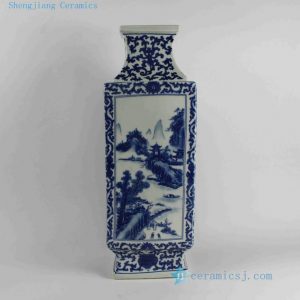 RYJF22-RYJF29 Chinese Blue White Vases