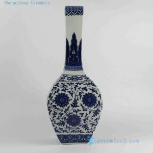 RYJF30-RYJF37 Chinese Blue White Asian Vases