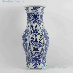 RYJF46-RYJF54 Blue White chinese porcelain vase