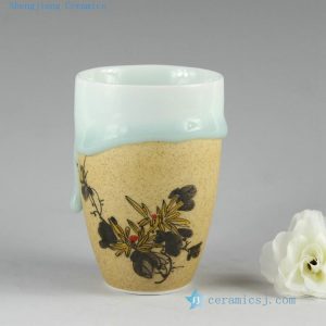 2I02 Hand made porcelain Mug
