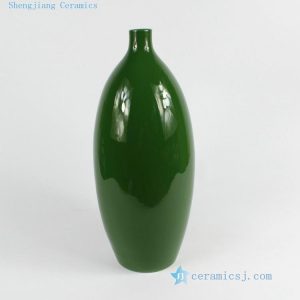 RYNQ134 Solid color Modern Ceramic Flower Vases